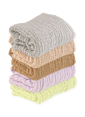 パステルガーゼのおとなバスタオル：色とやさしさが組み合わさった特別